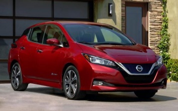 Электрокар Nissan Leaf второго поколения сертифицировали для России