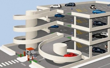 В Киеве планируют построить пятиэтажный паркинг