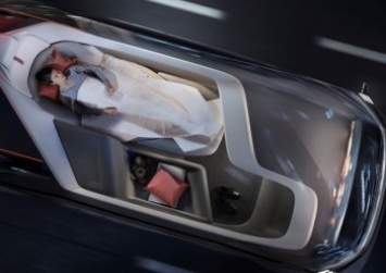 Volvo представила концепт беспилотной "спальни на колесах"