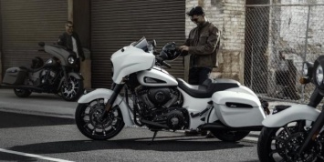 Вслед за белой «темной лошадкой» Indian Motorcycles представил новую линейку мотоциклов Chieftain