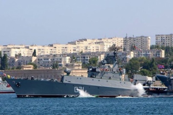 В Черном море прошли учения российской армии