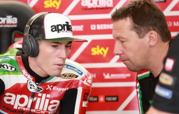 MotoGP: Aprilia Racing досрочно уволила Маркуса Эшенбахера из команды Алеша Эспаргаро