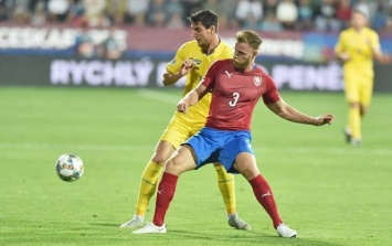 Сборная Украина одержала победу в первом матче турнира «Лига наций»