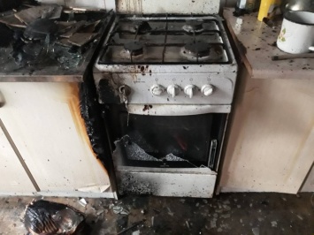 В Вознесенске и Очакове из-за нарушений и замыкания горели летние кухни