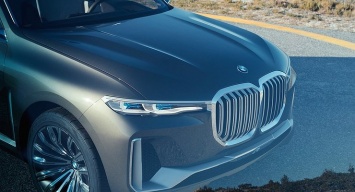 Новейший BMW X7 готов к производству