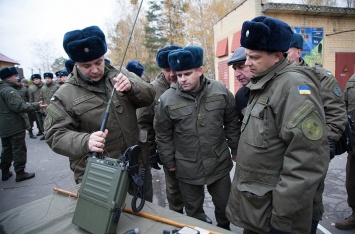 В Киеве хвастаются, что американцы создали комфортные условия для украинского спецназа