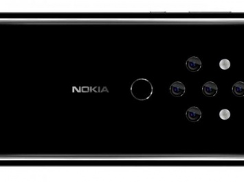 Nokia готовит к выходу смартфон с камерой-«револьвером»