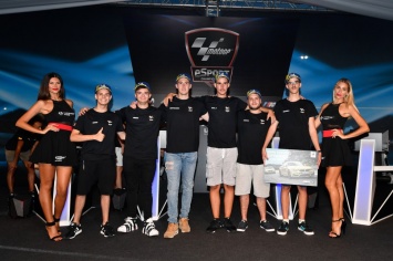 В Мизано состоялся 1й полуфинал MotoGP eSports