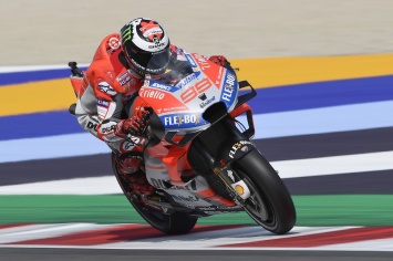 MotoGP: Контрольный выстрел - Хорхе Лоренцо уделал всех на квалификации SanMarinoGP