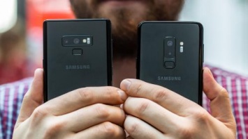 Специалисты сравнили смартфоны Galaxy Note 9 и S9 Plus от Samsung