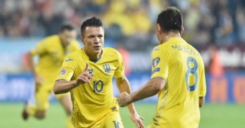 Украина и Словакия играют в закономерную ничью в матче Лиги наций