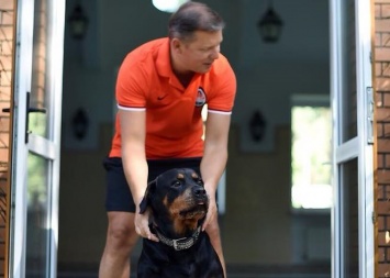 Олег Ляшко отметил день рождения своей лучшей собаки