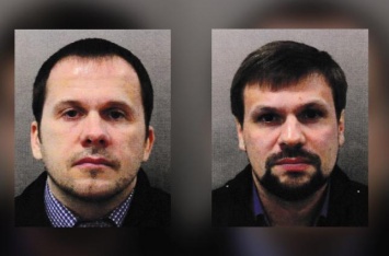 В Британии пообещали поймать подозреваемых в покушении на Скрипалей за пределами России