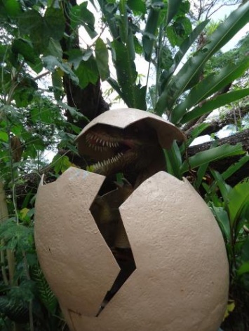 Яйцо динозавра обнаружил экскаваторщик под Сыктывкаром