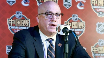 НХЛ: Игры в Китае - часть большого плана лиги