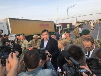 Саакашвили вспомнил прошлогодние подвиги и назвал Луценко «мерзким ублюдком»