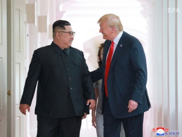 Трамп получил письмо Ким Чен Ына, в котором тот предлагает провести новый саммит