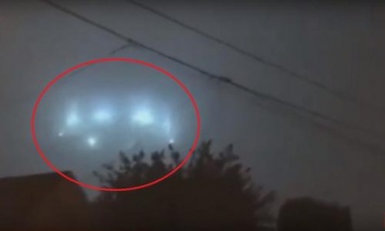 Гигантский НЛО попал на видео и шокировал жителей Калифорнии