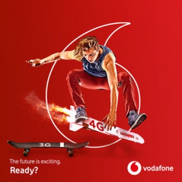 Vodafone запустил 4G в Краматорске и Ковеле, а также существенно расширил сеть