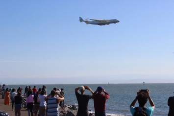Новый рекорд самолета "Мрия". Есть беспосадочный перелет в США. Фото