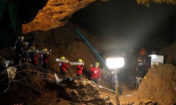 В ноябре начнутся съемки фильма о спасении детей из затопленной пещеры в Таиланде