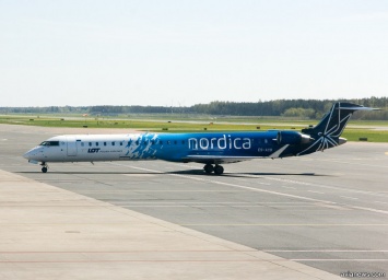 Nordica прекратит летать из Таллинна в аэропорт Жуляны