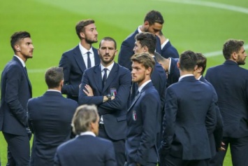 В матче Лиги Наций впервые за 20 лет в составе сборной Италии не было игроков "Ювентуса"