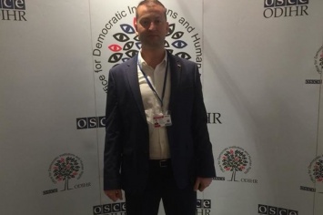 После слов «Крым, Россия» пропагандисту из «Миллета» на конференции ОБСЕ выключили микрофон
