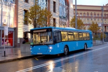 В Москве ввели еще 20 километров автобусных полос