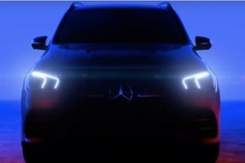 Новый Mercedes GLE: официальный видеотизер и шпионские снимки