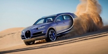 Второй моделью Bugatti может стать внедорожник
