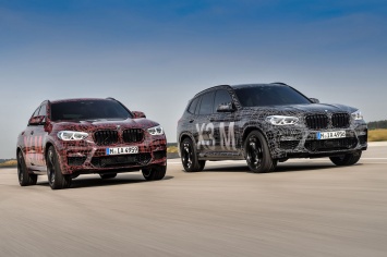 Официально представлены BMW X3 M и BMW X4 M