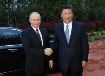 Путин рассказал о партнертсве с Китаем