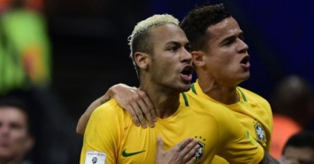 Коутинью опозорил Филипе Луиса на тренировке Бразилии - сумасшедшая реакция Неймара