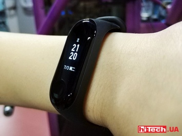Фитнес-браслет Xiaomi Mi Band 3 с NFC начнет продаваться с 19 сентября