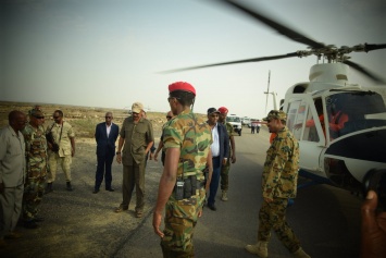 Впервые за 20 лет Эфиопия и Эритрея открыли границу для транспорта