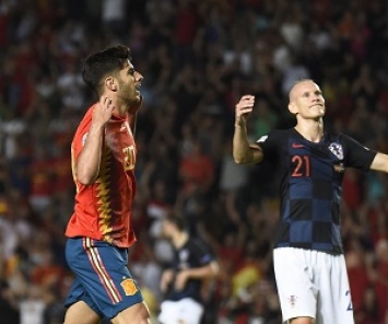Испания забила Хорватии шесть раз: смотреть голы