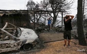 В Греции выросло число жертв лесных пожаров