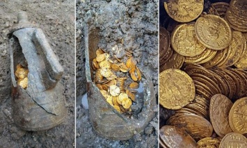 Археологи обнаружили древние римские монеты в руинах театра