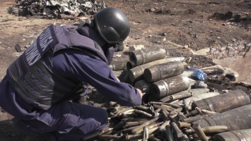 В ГСЧС рассказали, сколько взрывоопасных устройств было уничтожено с начала года