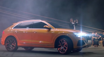 В Украине сняли рекламу нового Audi Q8 2019 для Британии