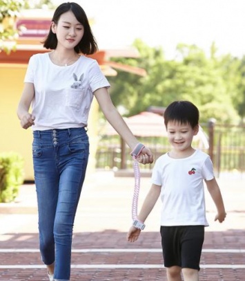 Xiaomi выпустила недорогой поводок для детей