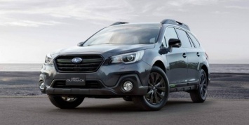 Subaru выпустила специальный Outback к 60-летию марки