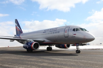 Аэрофлот заказал дополнительно 100 самолетов Superjet100