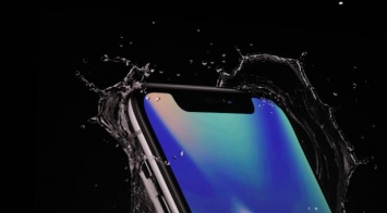 После попадания воды в iPhone X перестает работать Face ID