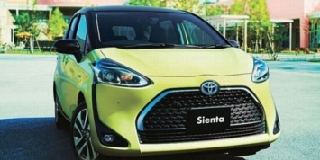Toyota выпустила бюджетный вариант компактвэна Sienta