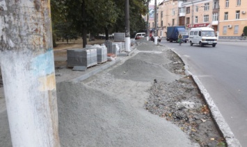 В Софиевской Борщаговке директора одной из фирм подозревают в присвоении 80 тыс. гривен на ремонте тротуаров