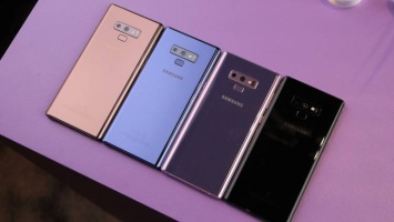 Samsung готовит новый цвет Galaxy Note 9. Каким он будет?