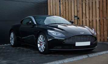 Aston Martin рассказал о электрическом Rapide?