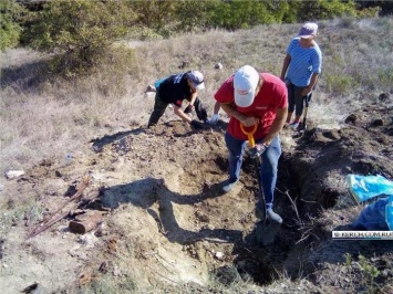 В крепости Керчь обнаружили останки трех красноармейцев